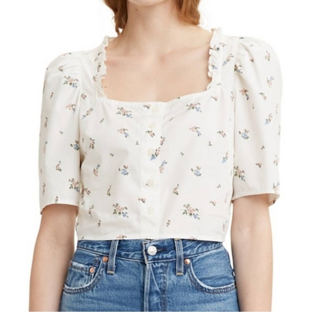 Levi’s Peasant Top